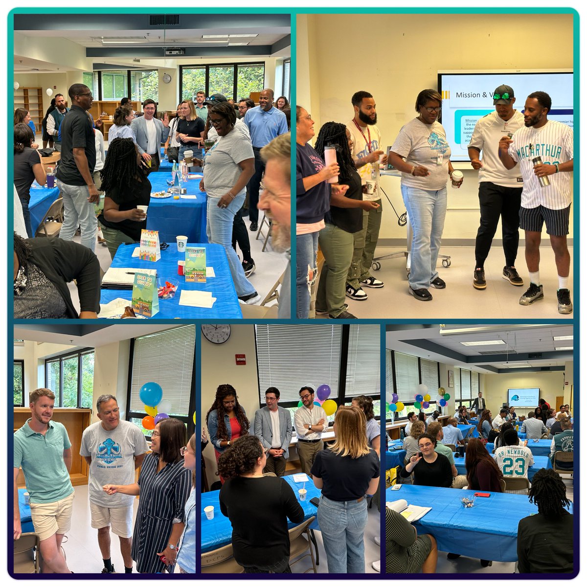 Dr. Harold McCray, Jr. ♦️ (@drmccrayspeaks) on Twitter photo Thank you to everyone that attended our open house at <a href="/MacArthur_DCPS/">MacArthur High School (DCPS)</a>. It was a great time. Thank you to our staff that went above and beyond and we had a great Pre-Service too! We are excited to welcome our scholars on Monday! #OpeningMacArthur 💪🏾#LessThan24hrsToGo 🦣 Thank you to everyone that attended our open house at <a href="/MacArthur_DCPS/">MacArthur High School (DCPS)</a>. It was a great time. Thank you to our staff that went above and beyond and we had a great Pre-Service too! We are excited to welcome our scholars on Monday! #OpeningMacArthur 💪🏾#LessThan24hrsToGo 🦣