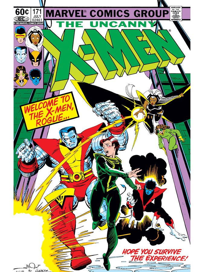 Classic X-Men tweet media
