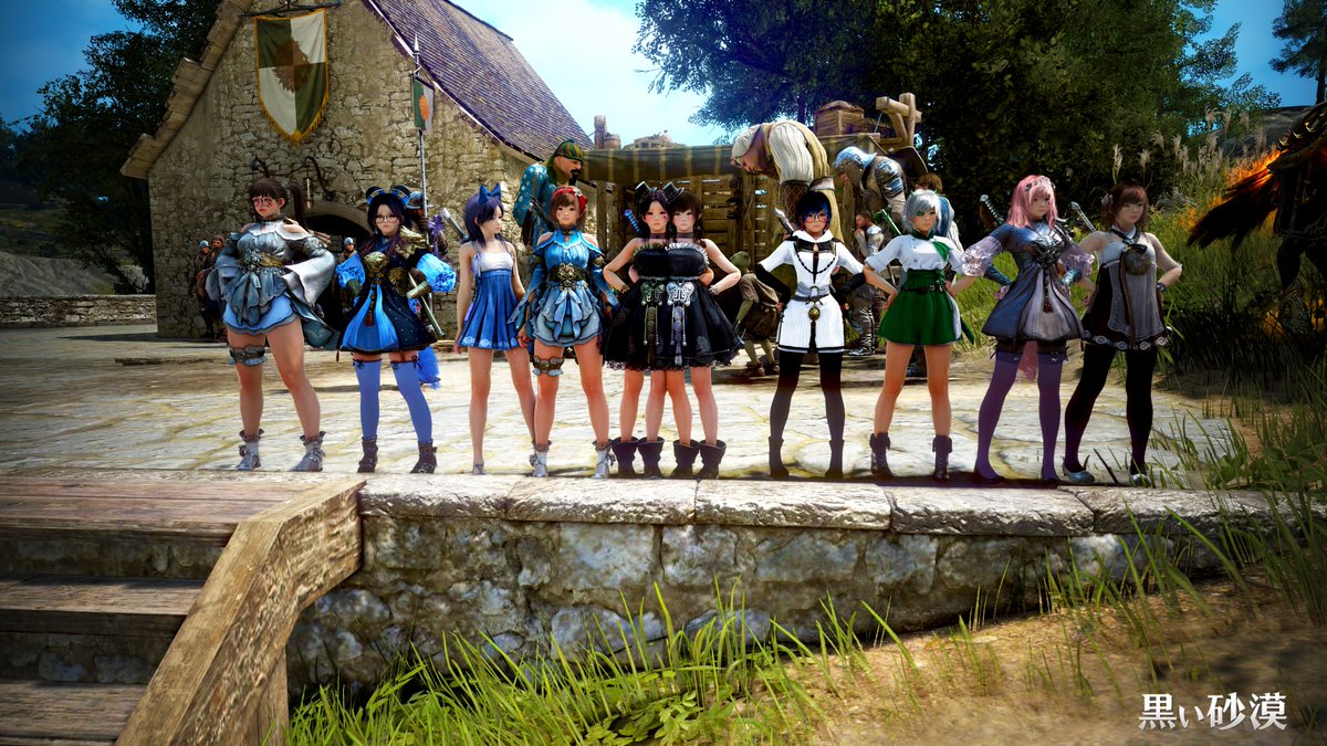 jessca_bellsaba's tweet photo. リトサマ！猛シス！最高ｗ
今夜のカーンも楽しかったな～
＃黒い砂漠PC　＃リトサマ https://t.co/WJHYNVUlKk