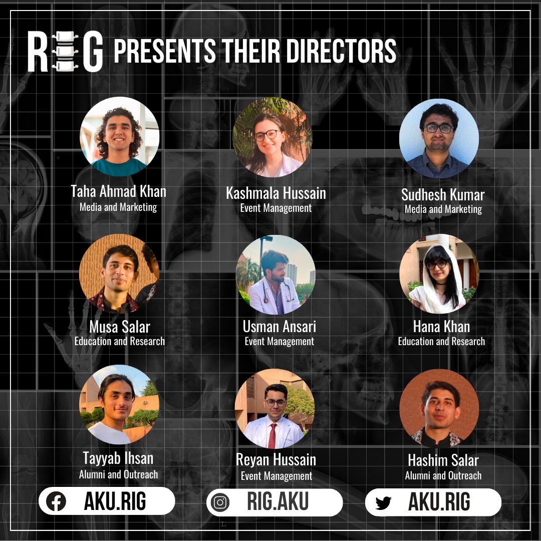 Radiology Interest Group - AKU tweet media