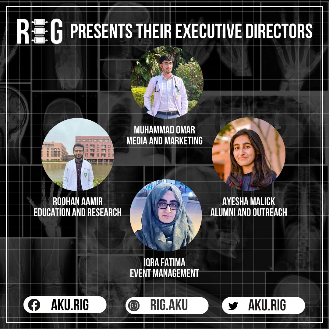 Radiology Interest Group - AKU tweet media