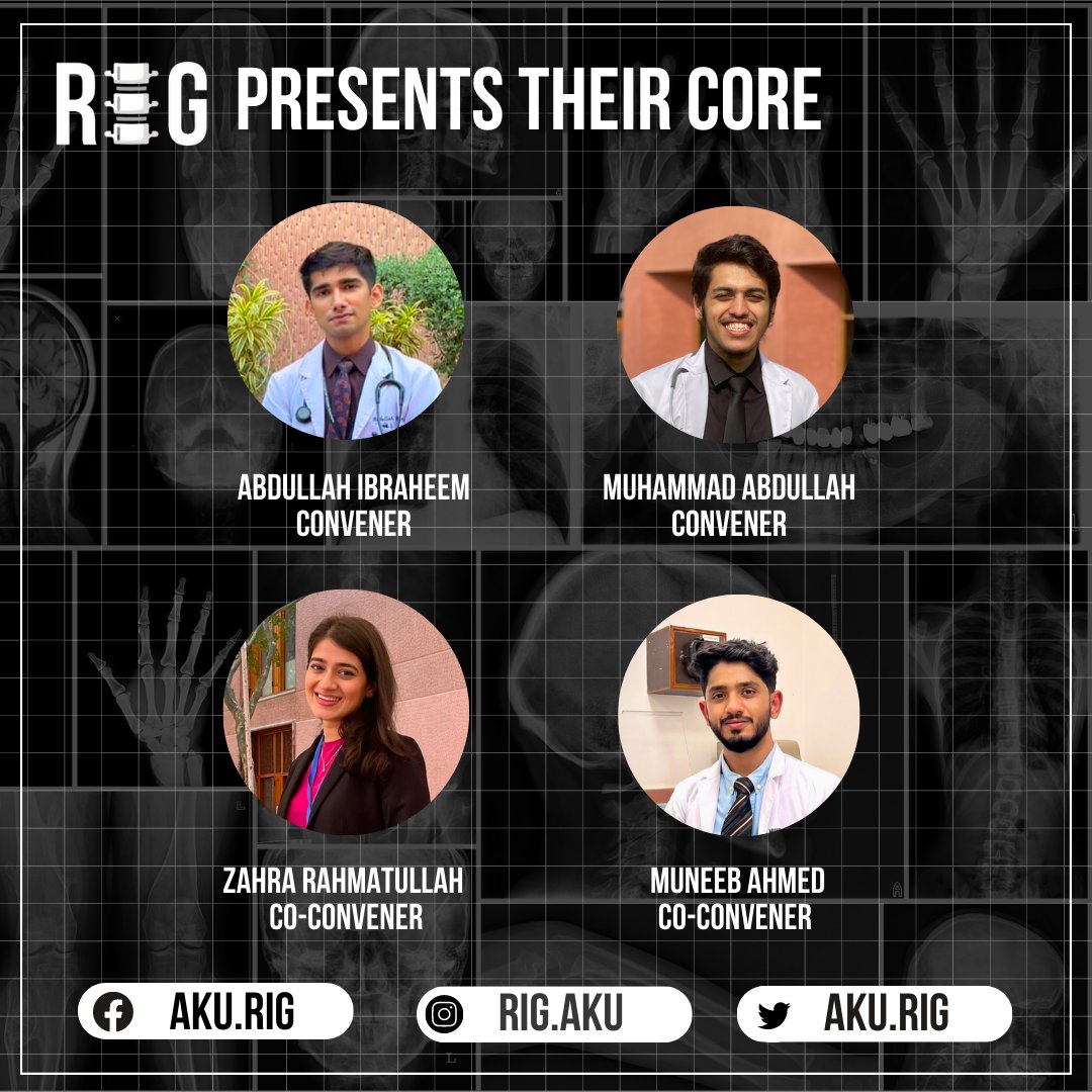 Radiology Interest Group - AKU tweet media