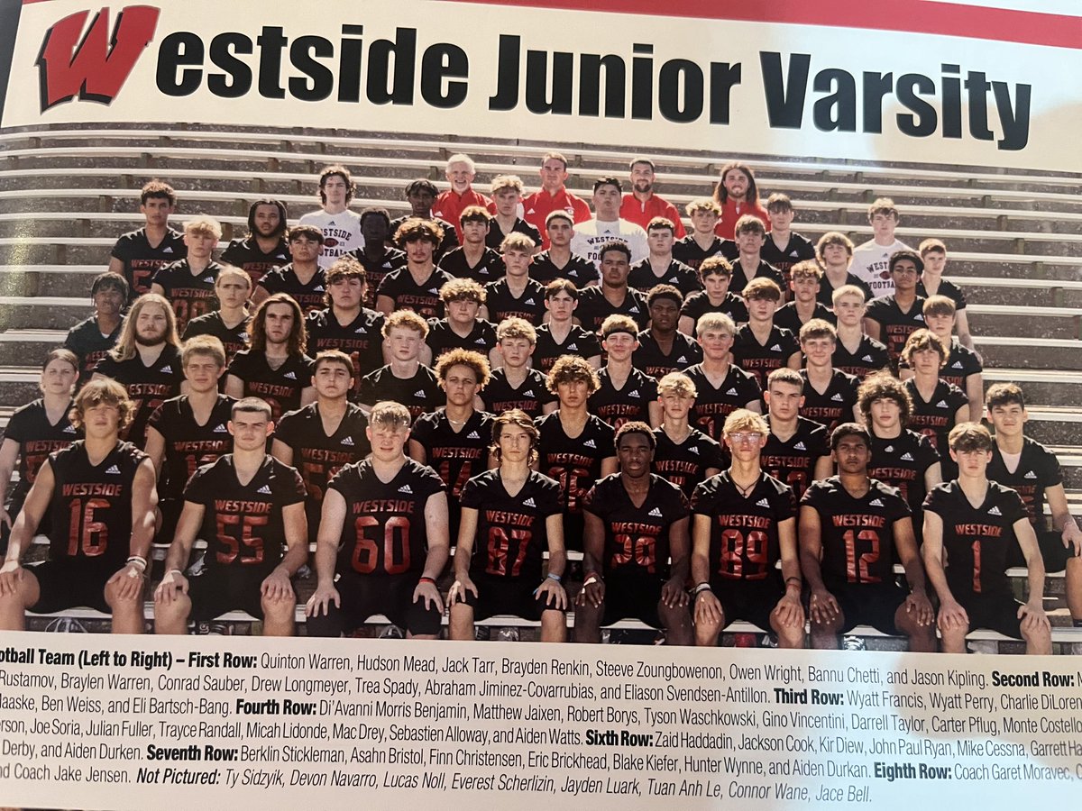 Omaha Westside Warrior Football tweet media