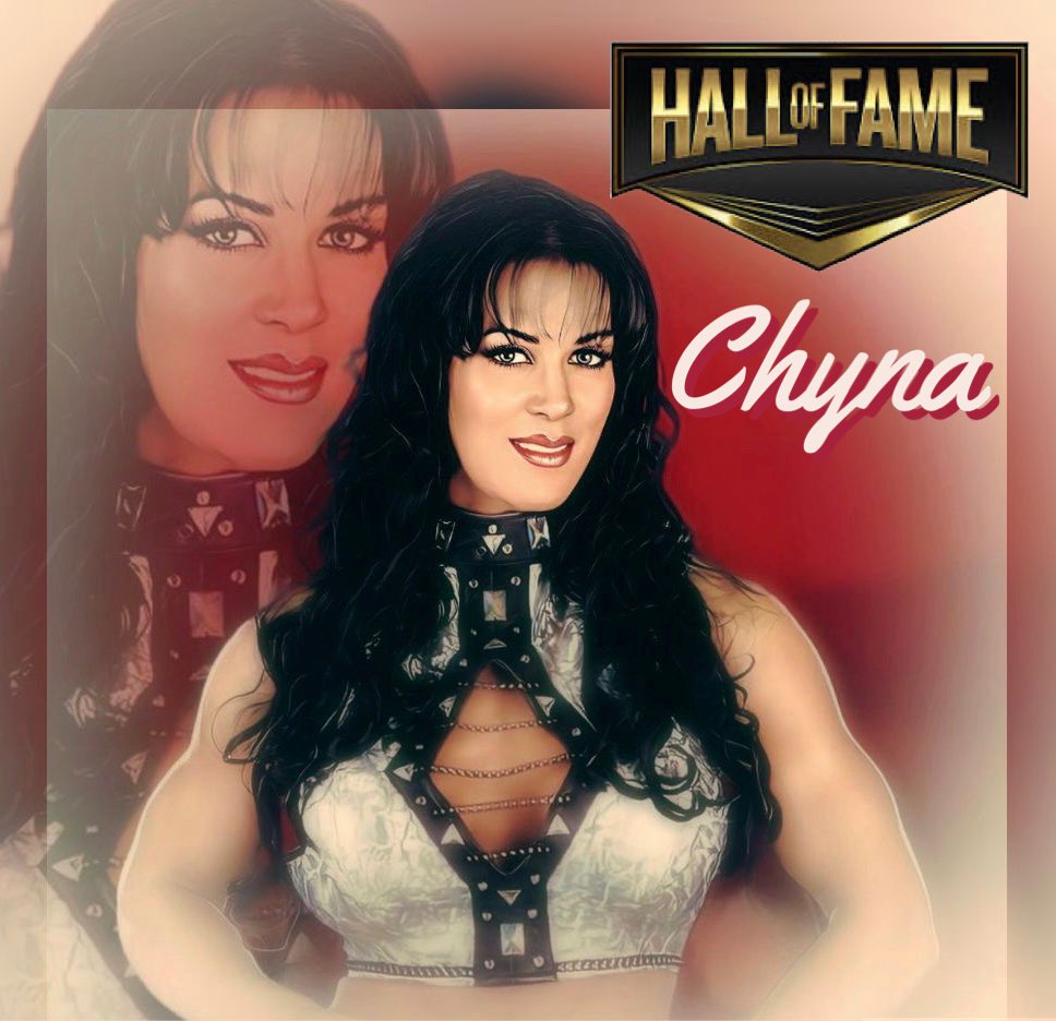 @ChynaJoanLaurer a presence that can never be forgotten and needs to take her place in WWE Hall Of Fame #teamchyna #teamjoanie