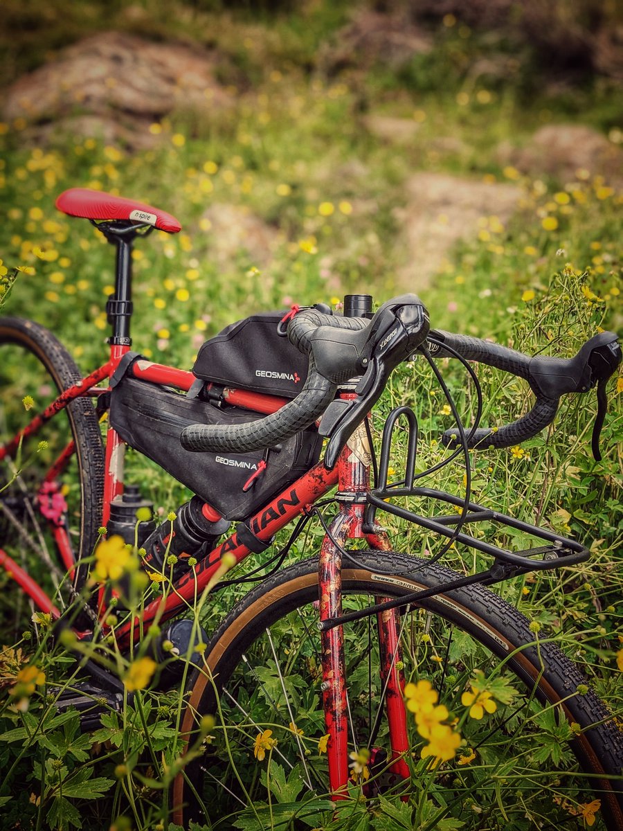 GearLama's tweet photo. What a difference a small rack and a few bags make to a bike for everyday use. 

Motoring down to the shop for milk? Use the bike
Purchase daily veggies? Use the bike
Drop off your friend's stuff? Use the bike ... https://t.co/XZUI0rioJ0