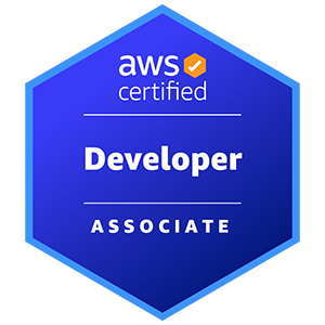 noahsolomon's tweet photo. Just got the Developer Associate Certification @awscloud! Thankful for @StephaneMaarek, @BePythoholic, @DigitalCloudT, and everyone else who helped me along the way.

https://t.co/m0SGhpjTOl
#AWS #CloudComputing https://t.co/n12anZWzOB