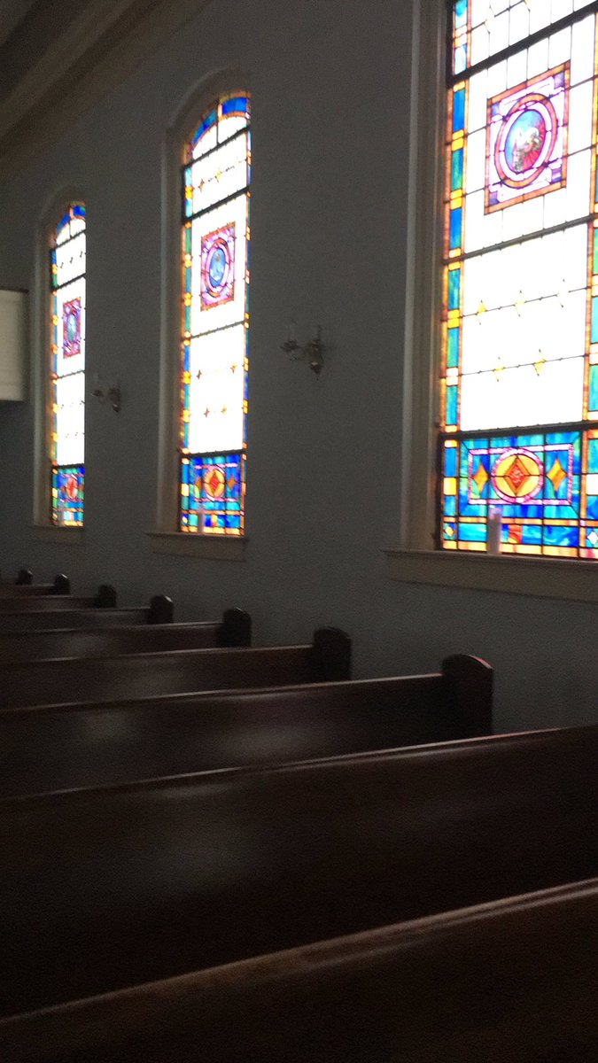 NovusOrdo1884's tweet photo. It’s Sunday morning in Lowesville, VA. Looking forward to the worship service at 11am in this sanctuary at Central Baptist Church. All are invited. If you can’t make it, pray for God to continue blessing his flock that will gather later this morning https://t.co/3fURfs5o0Z