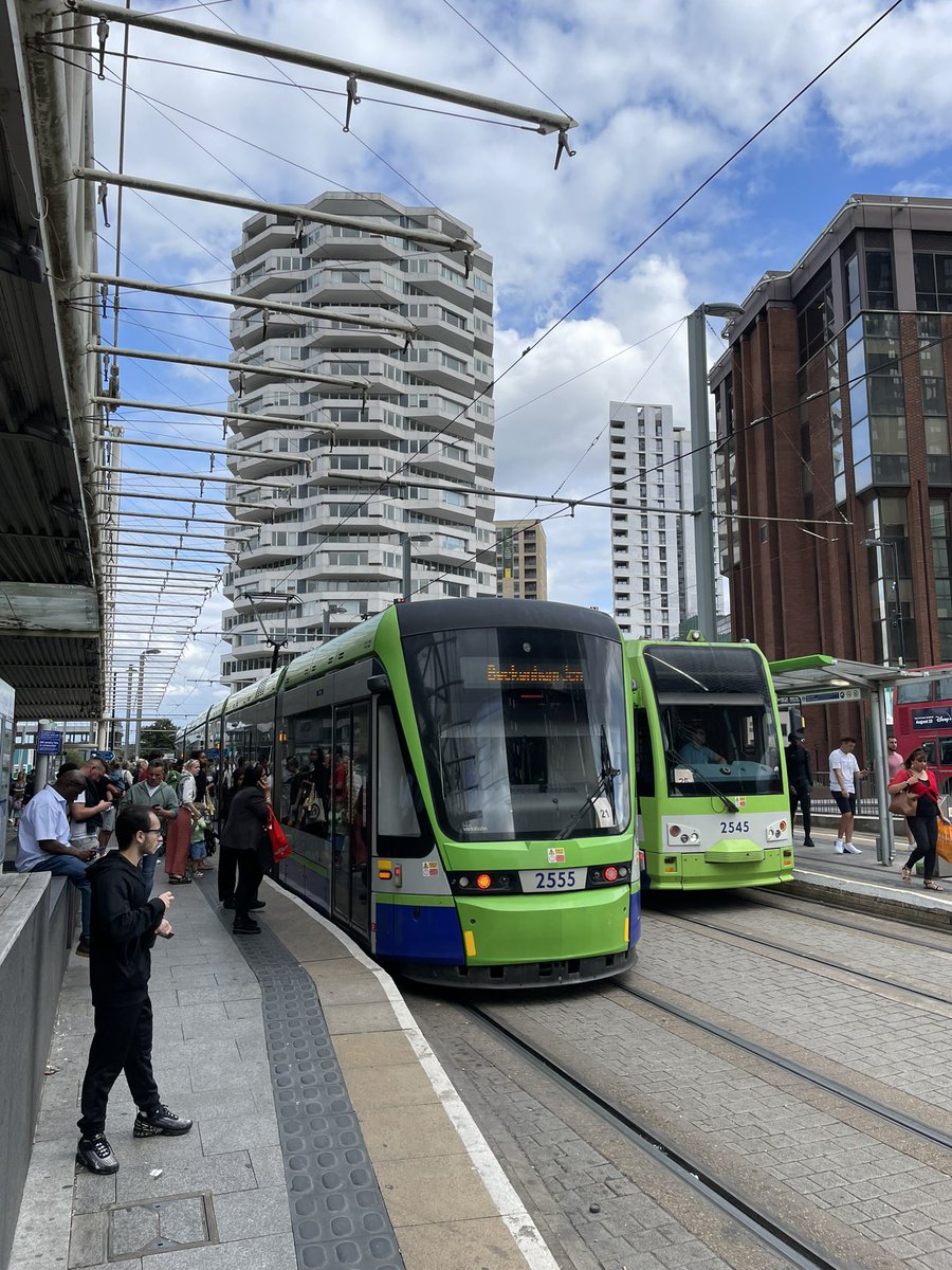 The Croydon trams are so good imo, we should have carpeted the whole of south London in them by now. Where’s the extension to Streatham etc