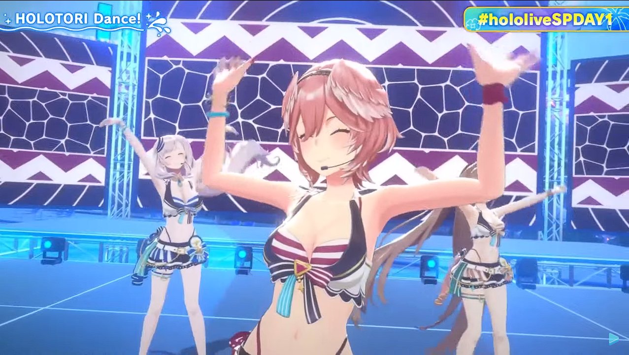 Summer SplashParty！ 鷹嶺ルイ WS】Summer Splash Party! 鷹嶺ルイ(箔押し)【HLP】HOL/WE44-36