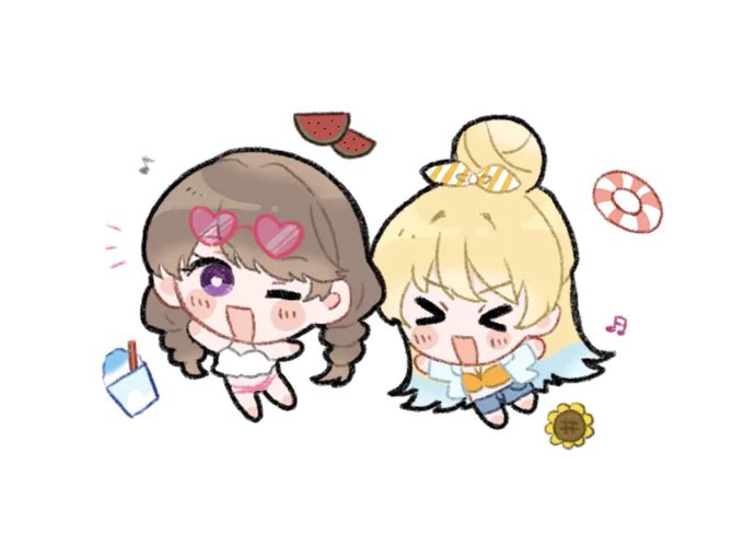 夏だ!!海だーーーっ 