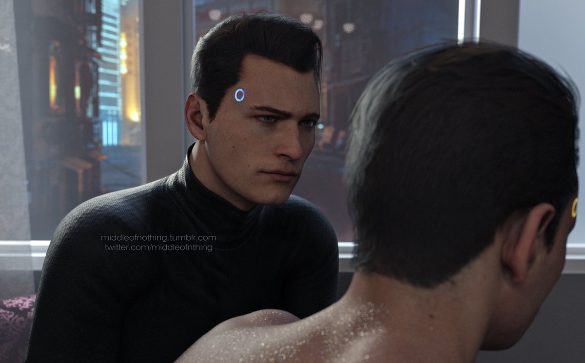 middleofnthing's tweet photo. Today I was working on one of the scenes for DBH BigBang Event and accidentally created this.
This is just a test render, it will not be used as an art for the event. I just liked how Nines turned out😅

#WIP #DBH #DetroitBecomeHuman #RK900 #NinesDBH 
3d models ported by DazCover https://t.co/M8BT7I4U38