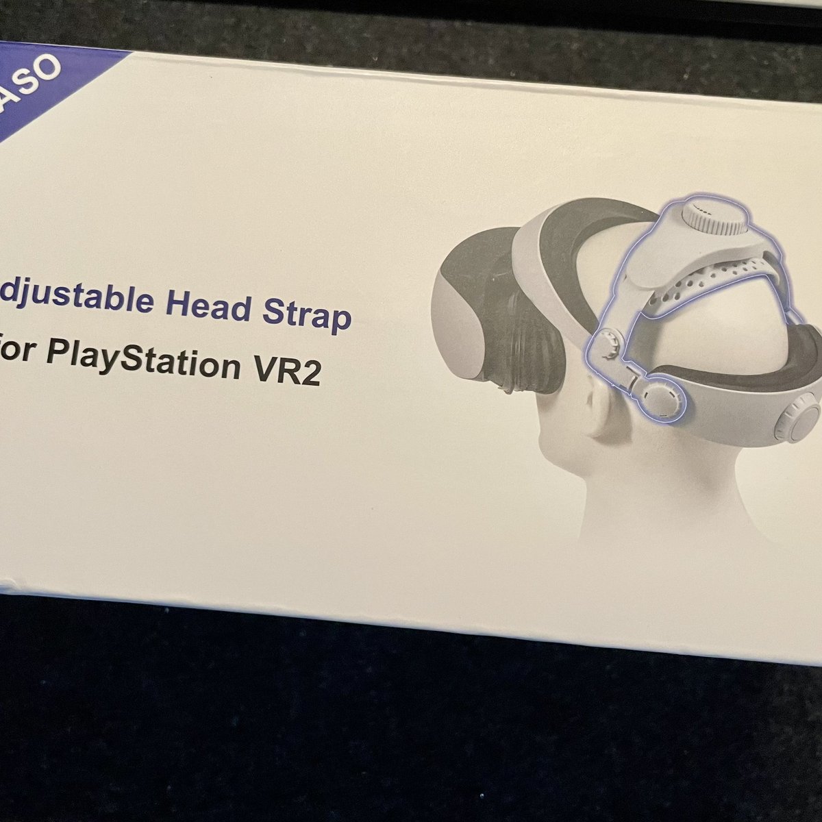 Gust_FAN's tweet image. 海外から輸入したPSVR2用アジャスタブル ヘッドストラップがようやく届きました。

これによりしっかり固定されて装着感爆上がり。価格は2500円ほどで、かなりいい買い物しました

#PSVR2 #PlayStationVR2