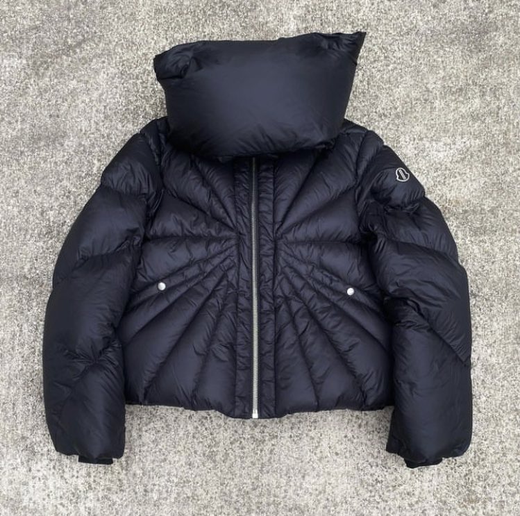 Shtreetwear's tweet image. Moncler by Rick Owens