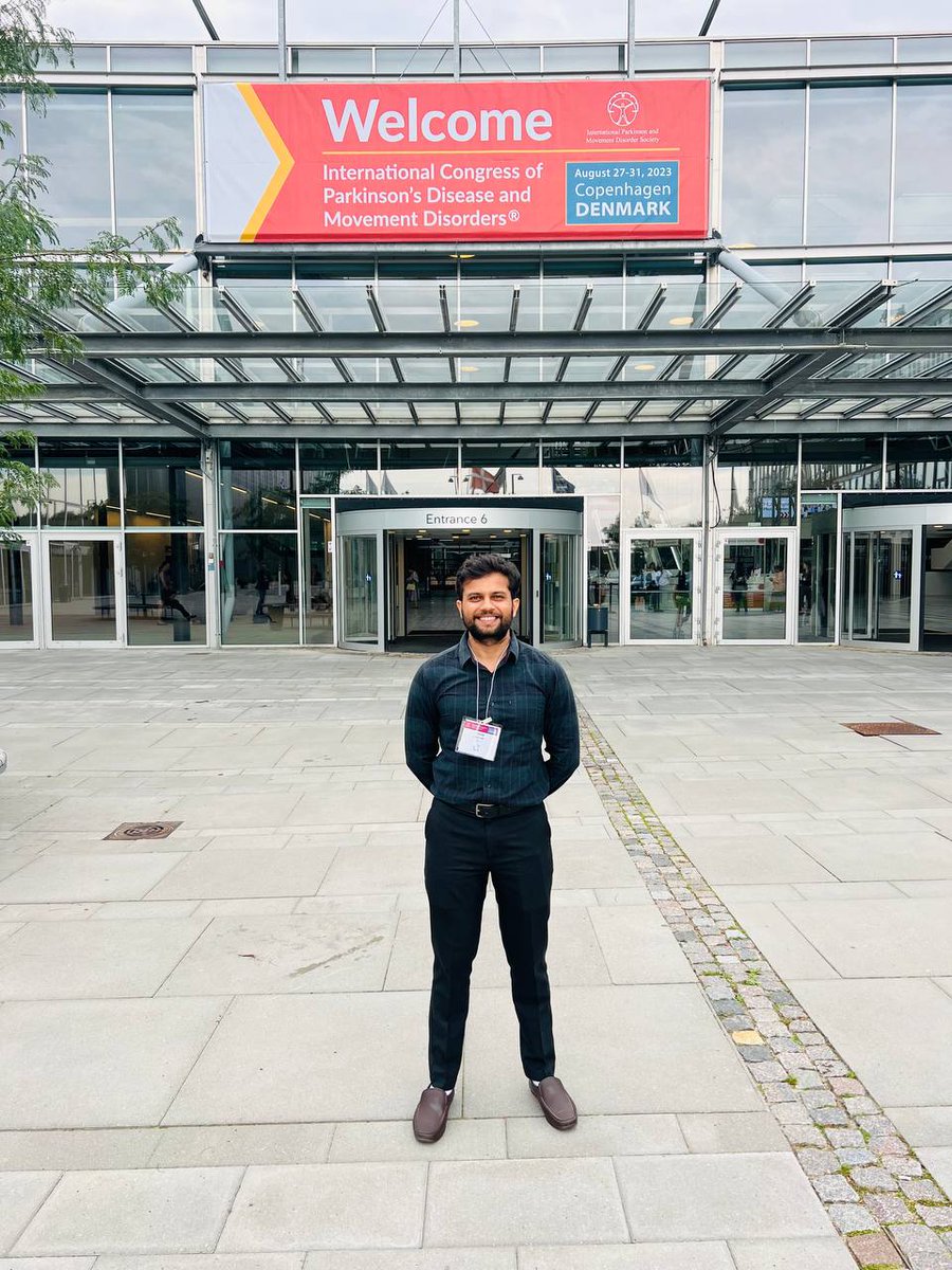 Excited to be at the 2023 International Congress of Parkinson's and Movement Disorders  in Copenhagen starting today! Looking forward to present our data on Parkinson's disease patient derived induced pluripotent stem cells #MDSCongress @movedisorder @IndraniDatta12