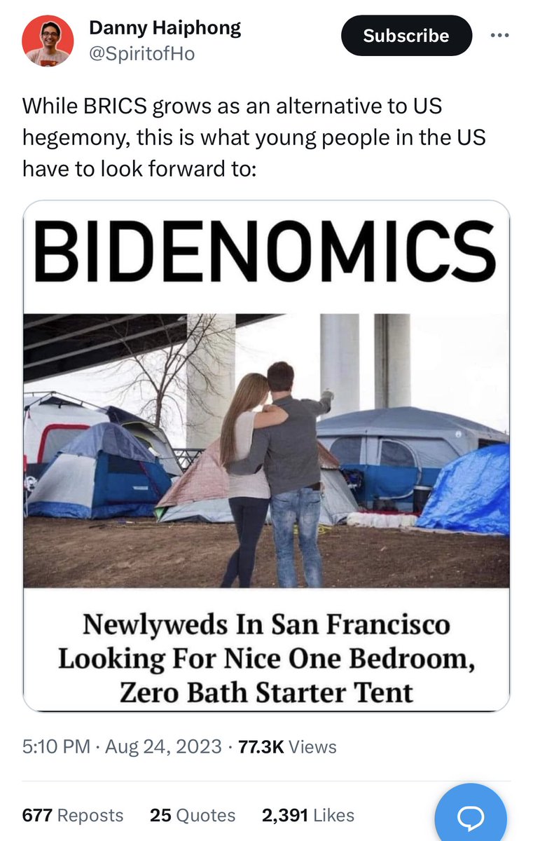 Danny Haiphong Parody tweet media