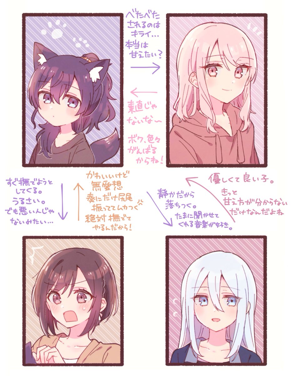 過去の❄️🎨と❄️🎀巨大幻覚シリーズ(??)