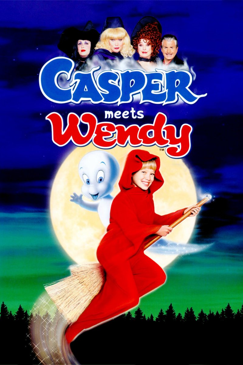 ¿Cuál consideras mejor?
#Casper (1995) |❤️|
#CasperMeetsWendy (1998) |🔁|