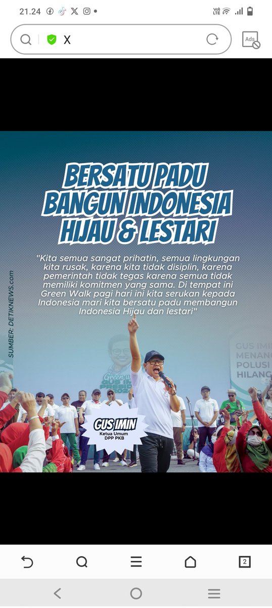 marwamoopiya's tweet photo. Mantap PKB dan Gus https://t.co/2peM8Tycqh