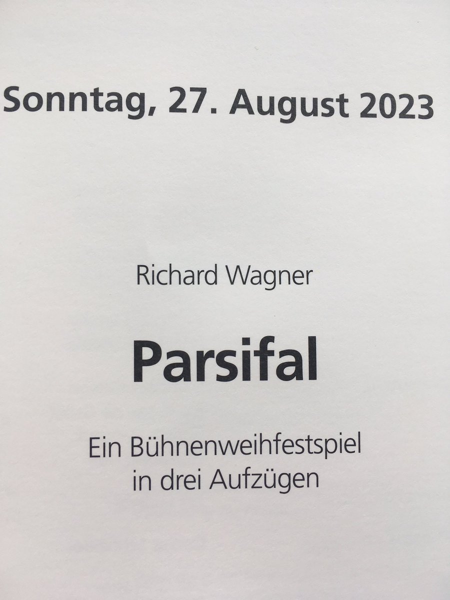 mystic_cat's tweet image. Heute ist meine 99. Vorstellung in Bayreuth #Parsifal