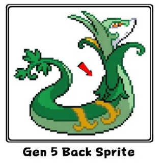 serperior actually does have arms they're just folded behind it's back https://t.co/F7up8e4dCL 