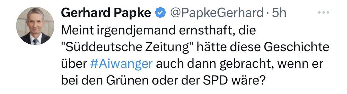 Marie von den Benken tweet media