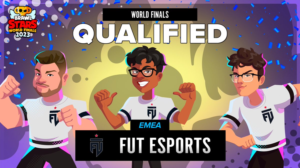 After an intense season, the last World Finals spot has been CLAIMED by <a href="/FUTesportsgg/">FUT Esports</a>! 🏆

Congratulations, keep your eyes on the prize, and expect the unexpected real soon 👀

<a href="/SymantecBS/">HMB Symantec</a>
<a href="/LeNaaain/">LeNain</a>
<a href="/DrageBS/">NAVI Drage</a>

#BSWF23 #brawlstars