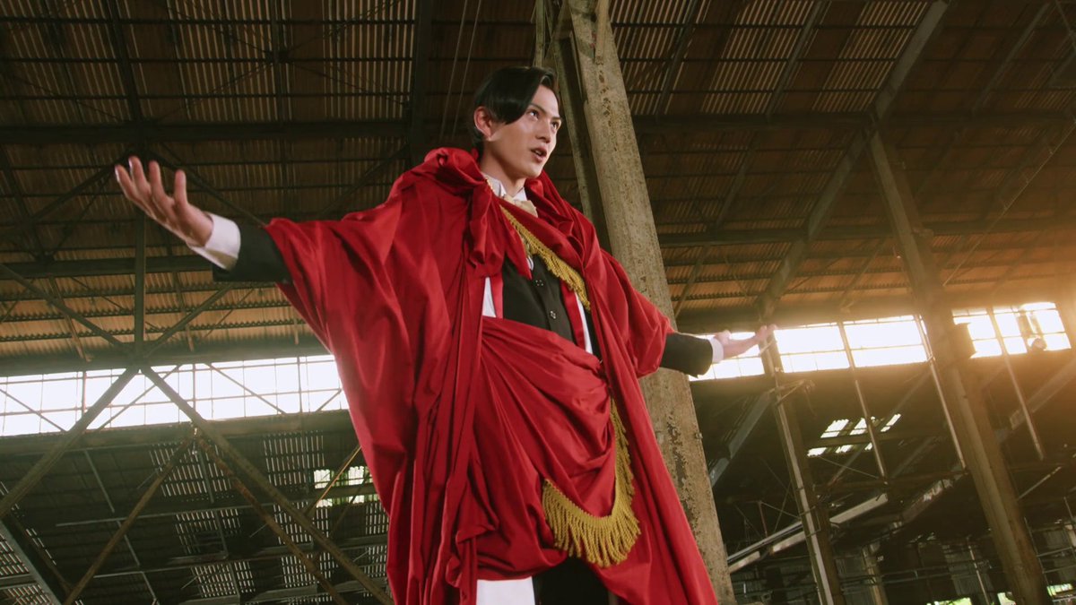BaronSenki's tweet photo. Ace straight up used the "Ant-Man kills Thanos" method on Suel 💀💀💀💀💀

#KamenRider #KamenRiderGeats #仮面ライダ #仮面ライダーギーツ https://t.co/d4oDrvB7Ln