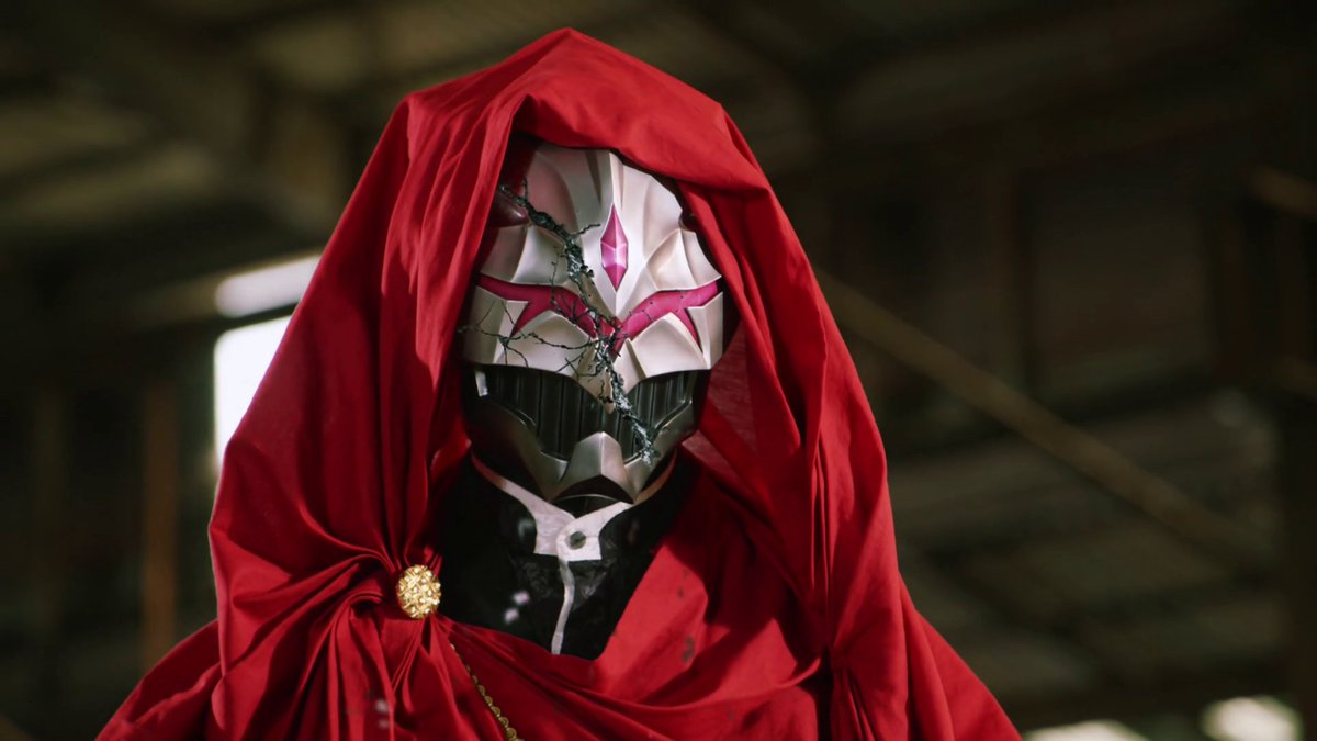 BaronSenki's tweet photo. Ace straight up used the "Ant-Man kills Thanos" method on Suel 💀💀💀💀💀

#KamenRider #KamenRiderGeats #仮面ライダ #仮面ライダーギーツ https://t.co/d4oDrvB7Ln