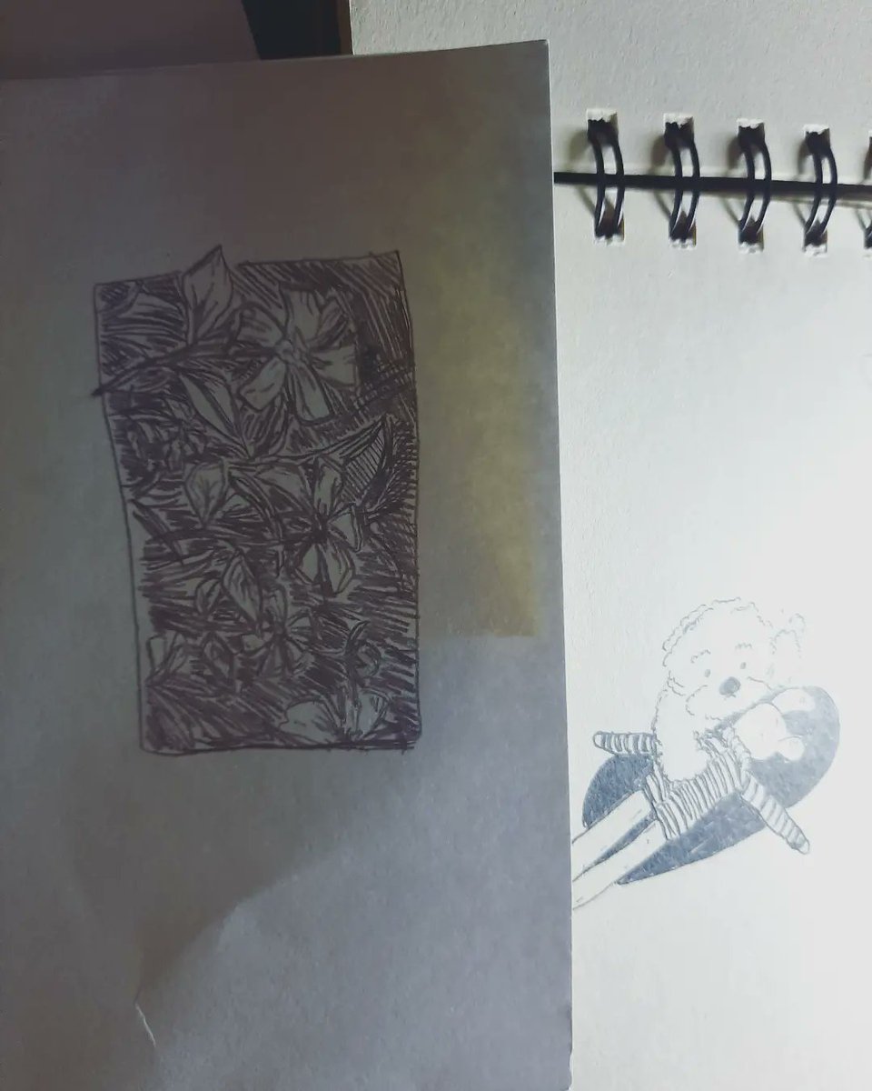 fideefde's tweet photo. Latihan lagi lah ya.... #doodle #doodling #sketching #findingMonet #sketchbook https://t.co/Ot4JKBsf0j