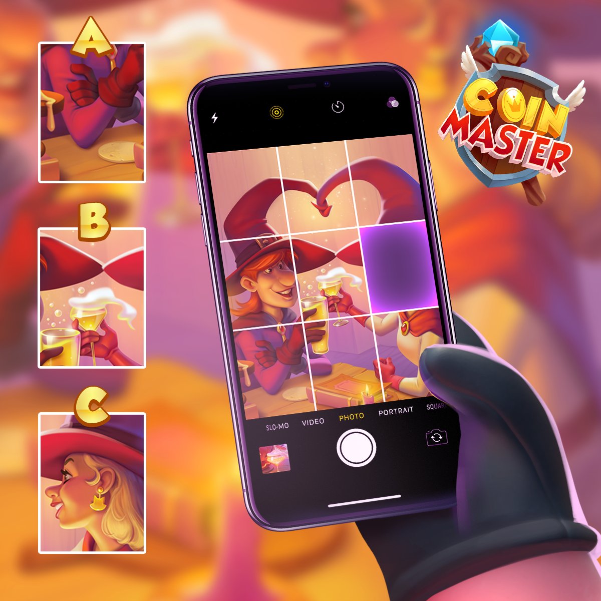 Coin Master tweet media