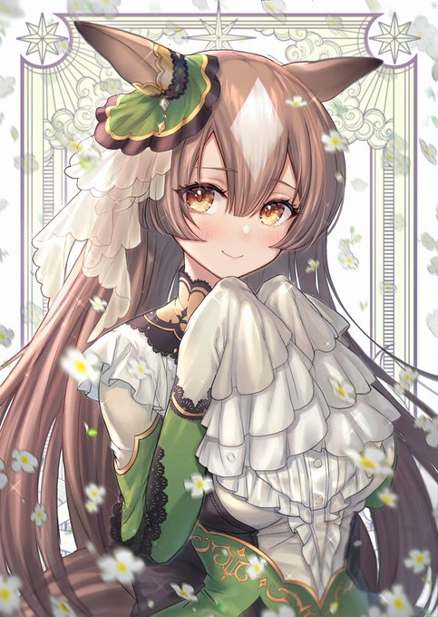 𝕎𝕙𝕚𝕥𝕖 𝕕𝕚𝕒𝕞𝕠𝕟𝕕 ❀.*゜#ウマ娘 #サトノダイヤモンド 