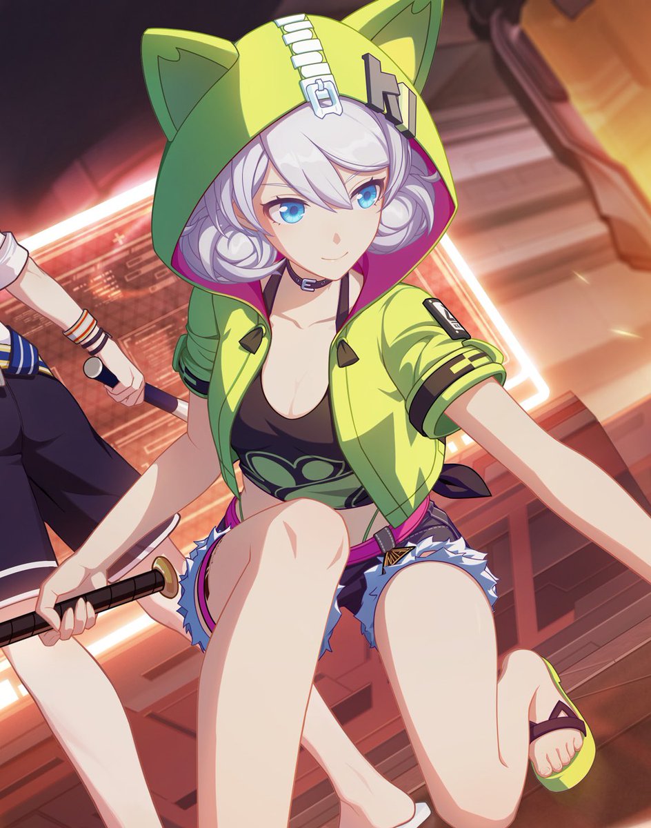 Lemon Soda for two Honkai Impact 3rd