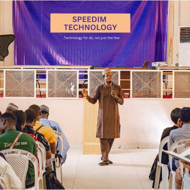 SpeedimTech's tweet photo. Digital Skills Awareness in Gombe State - 0001
#Speedim_Technology #SpeedimTech @SpeedimTech #tech #Empowerment https://t.co/0h0vR3Y0kw