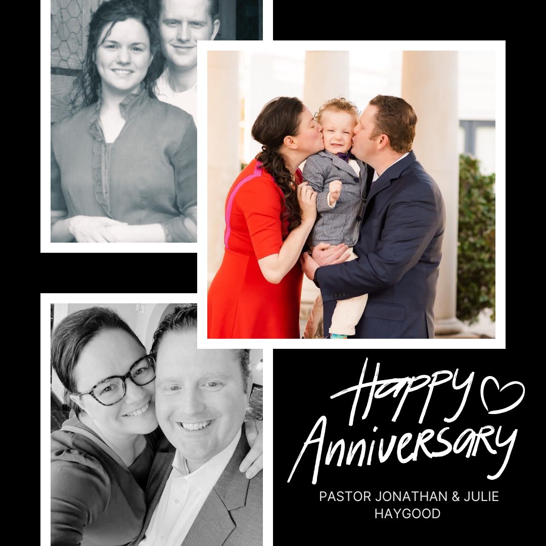 thebridgeloves's tweet photo. We want to wish a very Happy Anniversary to our Pastor &amp; his amazing wife! We sure love you and wish you many more blessed years to come❤️

#thebridgeloves https://t.co/J93lVB7IHM