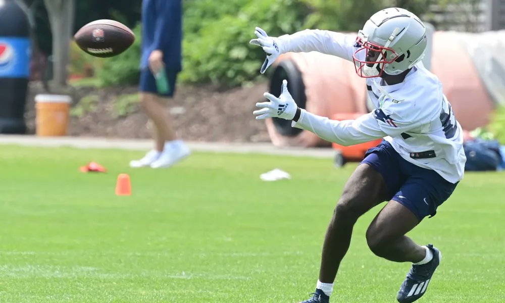 #Patriots rookie QB/WR/Returner Malik Cunningham said he has no preferred position to play in the NFL.

Cunningham played everywhere so far, even as a gunner on special teams and return man.

'I’m a football player. Whatever they need me to do, I’m going to do it.'

'I feel like