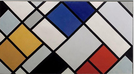 Striking a (historical) pose at <a href="/kunstmuseumdh/">Kunstmuseum Den Haag</a> during the tour ‘dancing to the beat with Piet’ #kamares #willyvanaggelen #theovandoesburg #pietmondriaan #embodiedlearning