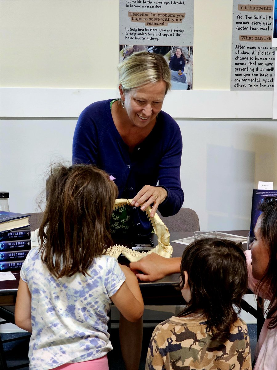 Ret Talbot (@rettalbot) on Twitter photo I love doing events w/ my wife, the talented scientific illustrator <a href="/KarenTalbotArt/">Karen Talbot Art</a>. She created the art for CHASING SHADOWS & here she is at a recent event at <a href="/MaineAquarium/">Maine State Aquarium</a>. If you're interested in us giving a talk or hosting an educational table at your event, please reach out I love doing events w/ my wife, the talented scientific illustrator <a href="/KarenTalbotArt/">Karen Talbot Art</a>. She created the art for CHASING SHADOWS & here she is at a recent event at <a href="/MaineAquarium/">Maine State Aquarium</a>. If you're interested in us giving a talk or hosting an educational table at your event, please reach out