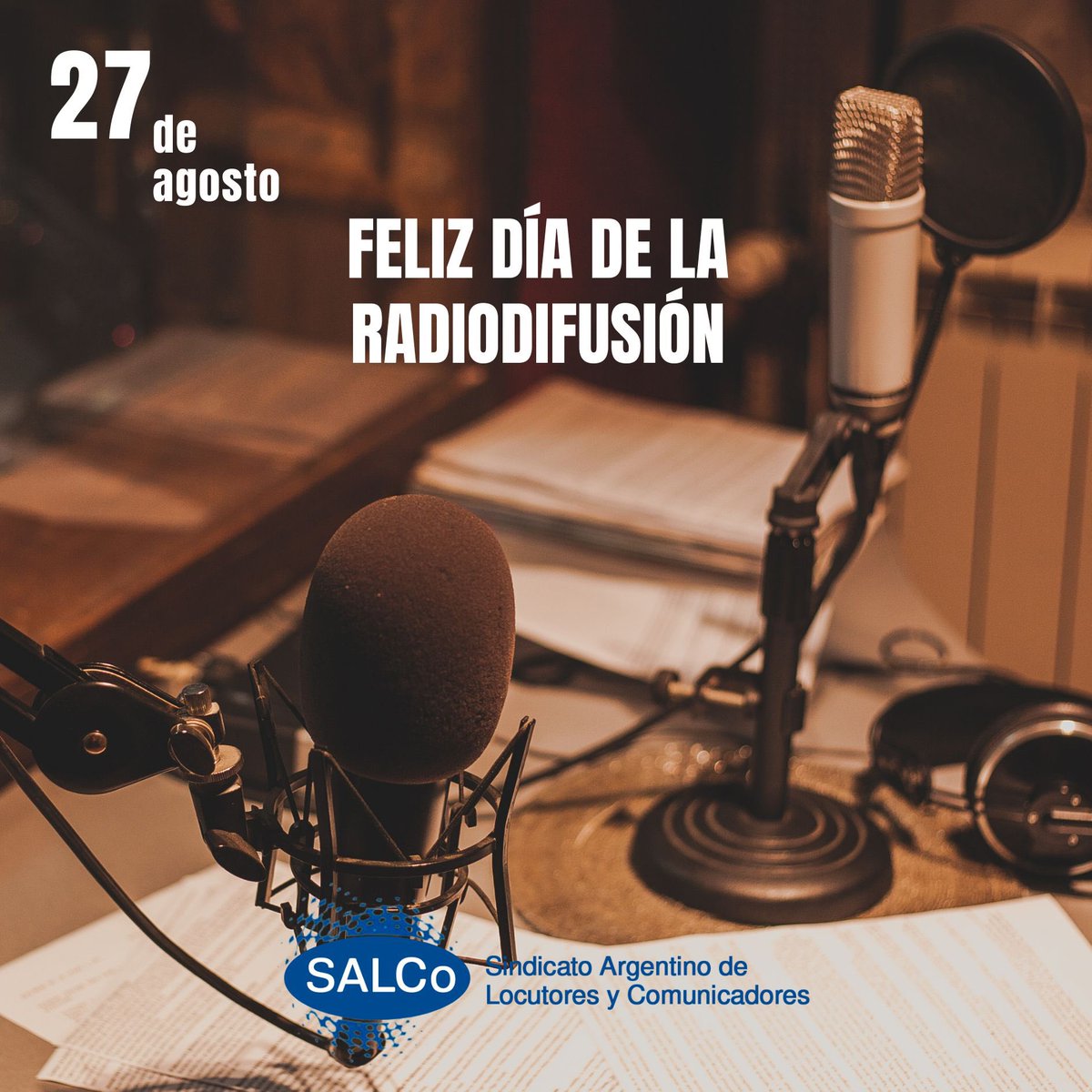 🔵¡Feliz Día de La Radiodifusión!🔵

27 DE AGOSTO DIA DE LA RADIODIFUSION 1920 – 103 Años - 2023

➡️Esta es otra fecha que define nuestra identidad.