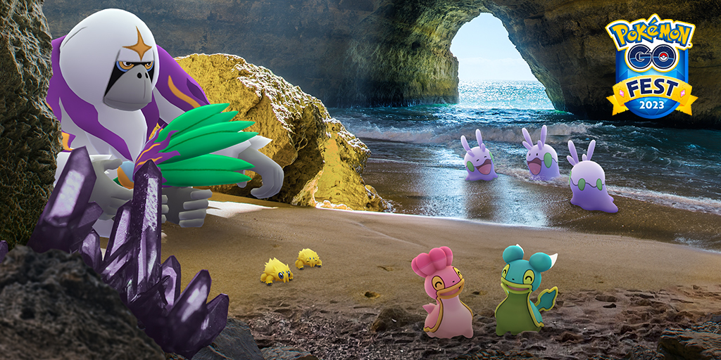 Pokémon GO tweet media