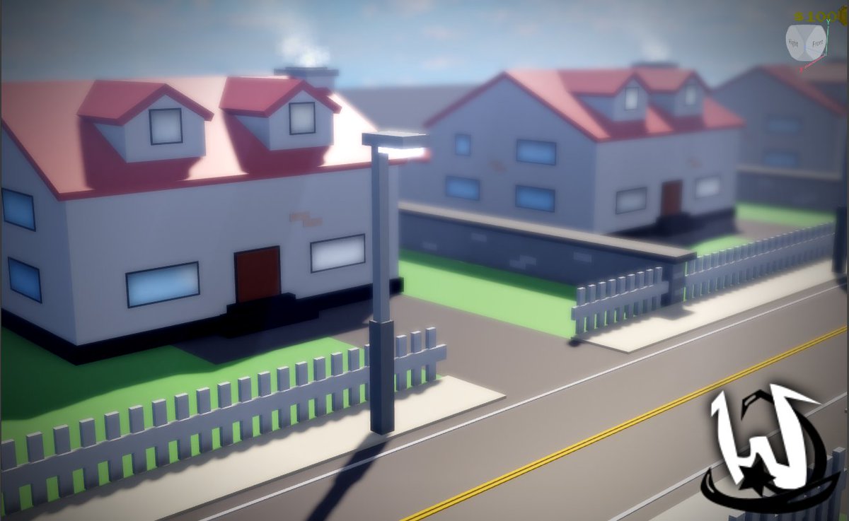 Giving low poly a try👀#RobloxDev #Roblox #RobloxDevs