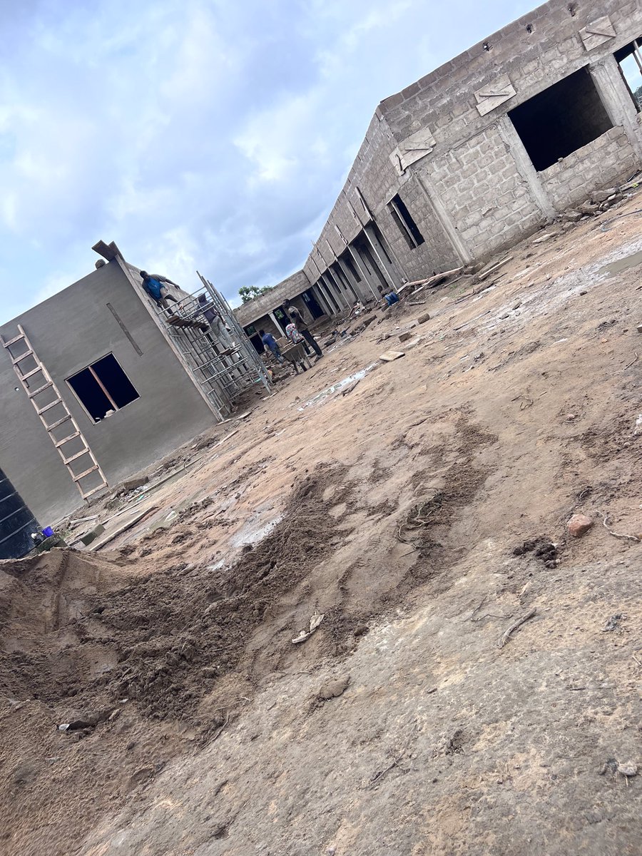 Step by step , we are almost through in building our NUGS MODEL SCHOOL located in the Kassena Nankana West District in the UE Region. I have said many times that this is a testament of what we can do if we commit ourselves to the nation . 
90% complete
#nyagyedie 
<a href="/NUGS_National/">NUGS NATIONAL SECRETARIAT</a>