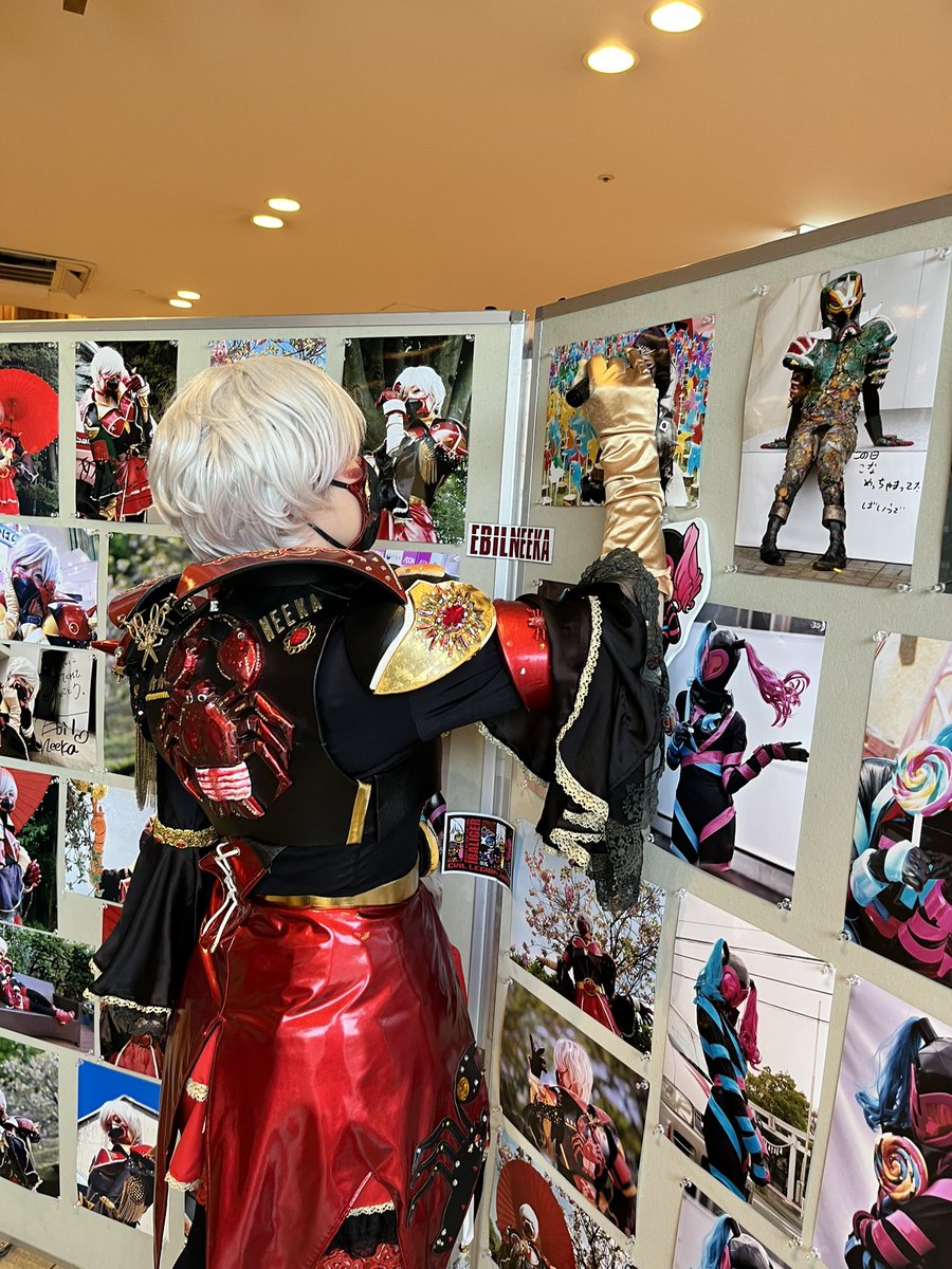 HaraAi_coffee's tweet photo. エクセルみなみでのイバライガー撮影会&ビンゴ&じゃんけん大会ありがとうございました!
ニーカちゃんのじゃんけん心理戦おもしろかったですね🦀
イバライガー写真展は9/3まで開催中🥳
新しくメッセージやサインが増えたのでチェックしに来てね!
#イバライガー #ibaliger https://t.co/rcQHNNNkjv
