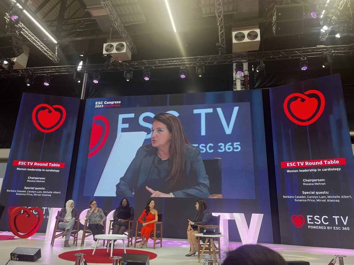 doctstefania's tweet photo. #ESC2023 thanks to all of you, because you give substance to the hopes of so many women in cardiology
@Drroxmehran
@Barbara_Casadei
@lamcardio
#MichelleAlbert
@susannaprice
@mirvatalasnag
@WomenAs1 https://t.co/2KPfLYN5LU