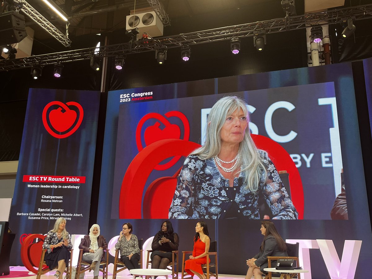 doctstefania's tweet photo. #ESC2023 thanks to all of you, because you give substance to the hopes of so many women in cardiology
@Drroxmehran
@Barbara_Casadei
@lamcardio
#MichelleAlbert
@susannaprice
@mirvatalasnag
@WomenAs1 https://t.co/2KPfLYN5LU