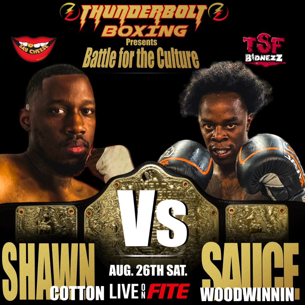 TrueAmbitionEnt's tweet photo. #SayCheese ‘Shawn Cotton’ Gets Knocked Out TKO’d by TSF Sauce Wood Winning in Debut Celebrity Boxing  Match in Round 2 🥊  

#TAMedia #Boxing #Entertainment https://t.co/BgOIgnPQOQ