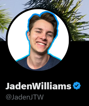 JadenJTW's tweet image. Am I important now? #TwitterBlue