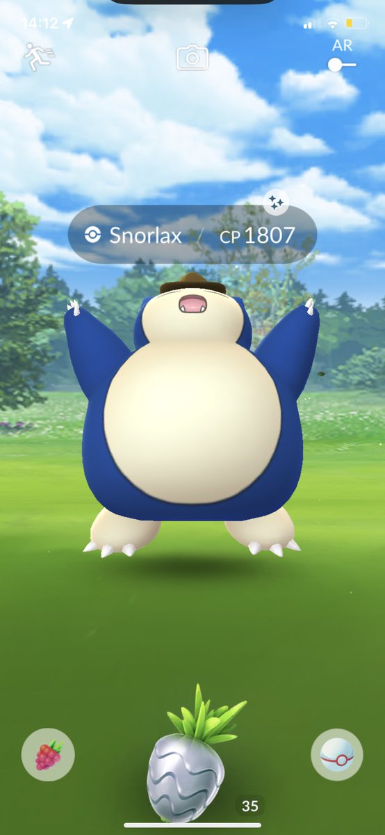 Gameboyfl3x's tweet photo. LETS GOOOOOOOOOOOOO!!! Hard grind pays off ✨ after 30 raids and more than 100 wild spawns. Go Fest never disappoints https://t.co/EBKSr9lIVK