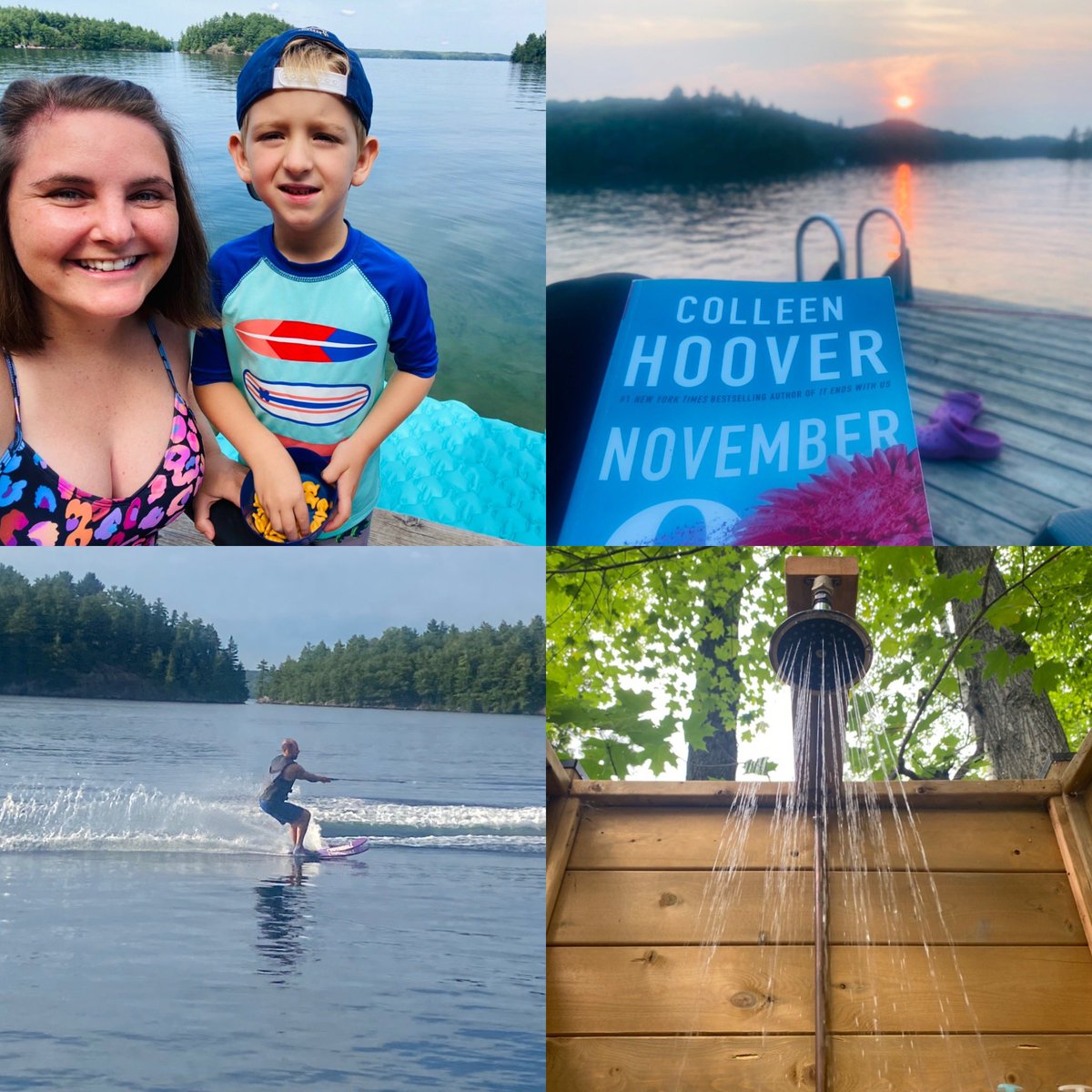 MrsLauraAbel's tweet image. The best week! Skeleton Lake 2023 ☀️ #cottaging #skeletonlake #restedandrecharged