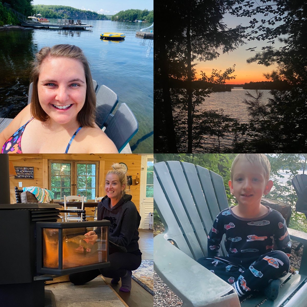MrsLauraAbel's tweet image. The best week! Skeleton Lake 2023 ☀️ #cottaging #skeletonlake #restedandrecharged
