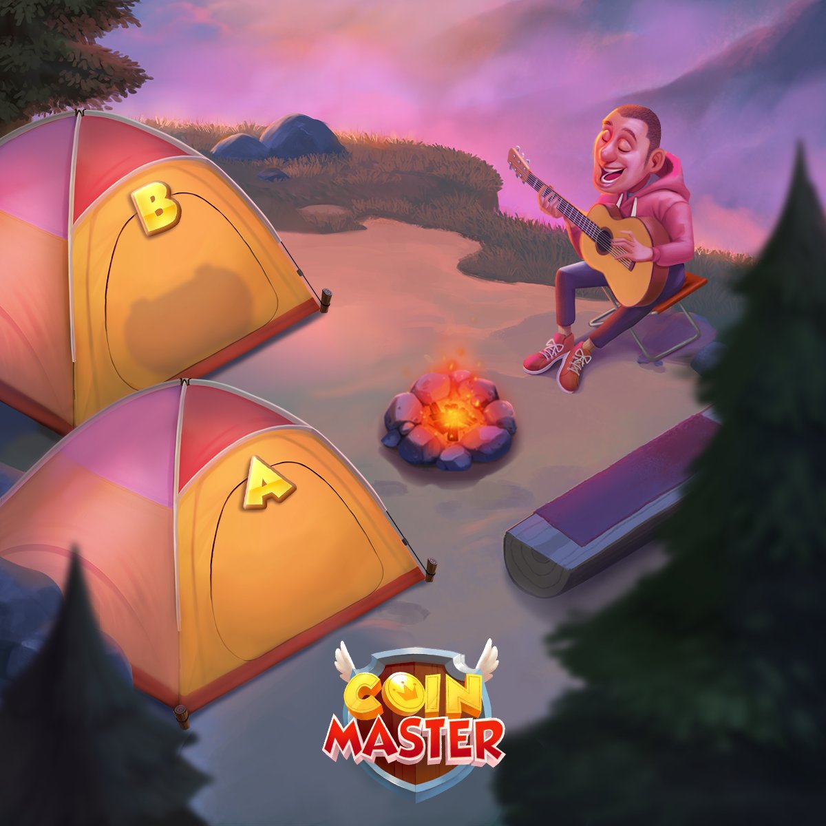 Coin Master tweet media